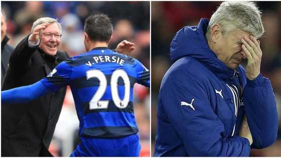 Robin van Persie snubs Wenger, names his greatest rival as best manager he played under
