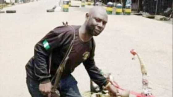 Drama in southeast as fetish object is placed in front of police station to stop gunmen