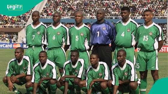 Ex Super Eagles star explains why his proposed move to Arsenal collapsed in 2000
