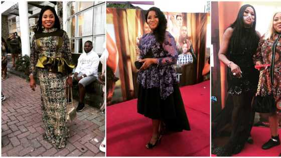 Tope Alabi, Pasuma, Korede Bello, other celebrities storm Iyabo Ojo's movie premiere in their numbers