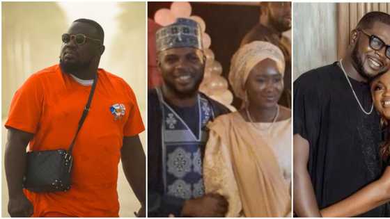 "God saved Funke Akindele": Music mogul Soso calls actress’ ex JJC Skillz a gigolo over new wife’s drama