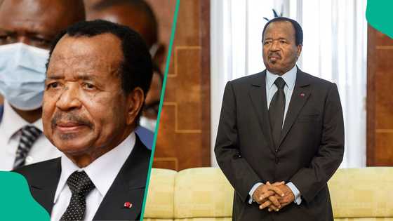 Breaking: World's oldest President Biya wins 8th term at 90