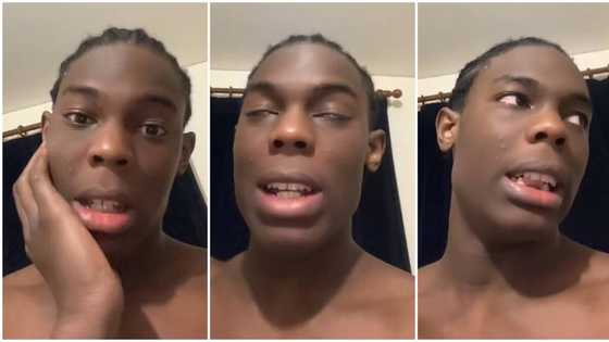 "I suffered": Man laments bitterly, says his parents shipped him to Nigeria as punishment, video trends