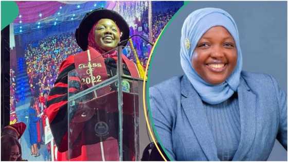 "Why do I love these?": APC chieftain gushes as husband of UNILAG's best PhD student dresses her