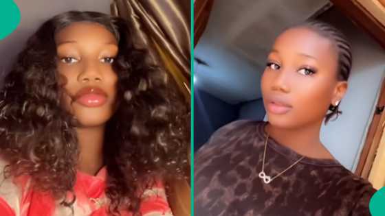 Lady calls her ex-boyfriend on phone, says she can't move on from him, his response breaks her heart