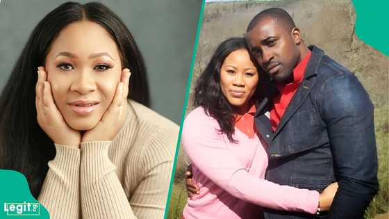 Frank Edoho’s ex-wife Sandra reacts after being labelled “our favourite cheating wife”