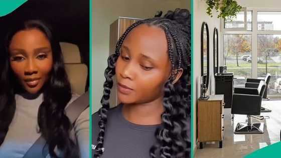 Hairstylist refuses to touch hair of female customer because she just gave birth, video goes viral