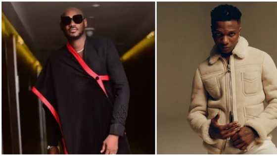 He too sabi dress: Fans excited as 2baba hails Wizkid's fashionable sense of style