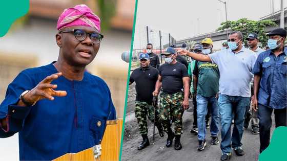 Lagos begins cleanup exercise, gives traders and mechanics 48 hours to evacuate