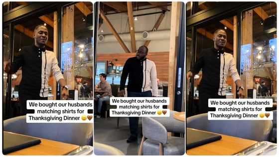 "Convincing them is the main thing": Wives trick husbands to wear same clothes for event