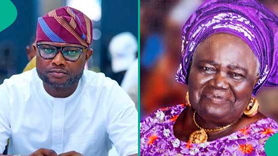 Breaking: Grief as influential deputy gov loses mother