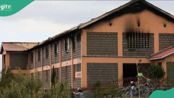 Eight students arrested after deadly Kenya school fire