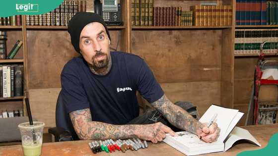 Travis Barker’s age, nationality, family, hometown, net worth