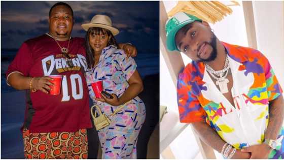 Amidst celebrity relationship dramas, Cubana Chiefpriest celebrates Davido's baby mama, Chioma