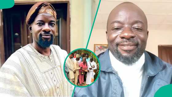 Tears flow as actor Okemesi is laid to rest, family and allies rain curses as burial video emerges