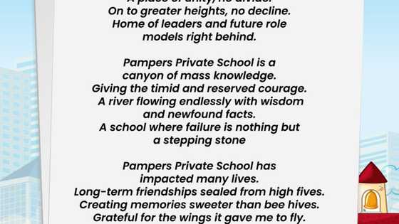 Pampers Private School Kicks Off 40th Anniversary Celebration with Original Poems