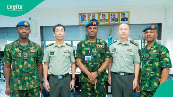 Yaki da ta'addanci: Sojojin Najeriya da China sun zurfafa alakar tsaro