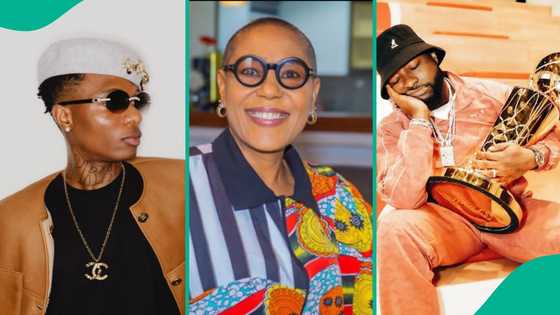 Shan George mercilessly dragged as she takes sides in Wizkid and Davido drama: “Too old for this”