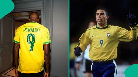Victor Osimhen: Nigerian striker pays tribute to Brazilian football legend Ronaldo