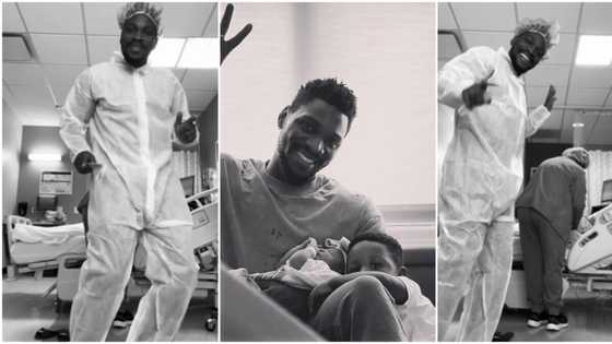Tobi Bakre and wife welcome 2nd child, he reveals her name in emotional post: “You’re a miracle”