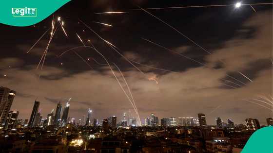 Iran ta yi ruwan bama bamai a tsakiyar Isra'ila bayan kisan Larjani, an kiɗima Yahudawa