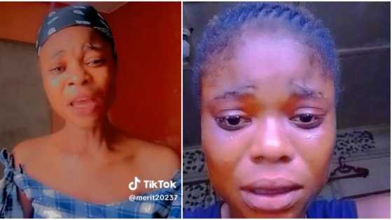 "She doesn't want to see me": Lady in tears as mum sends her out for getting pregnant out of wedlock