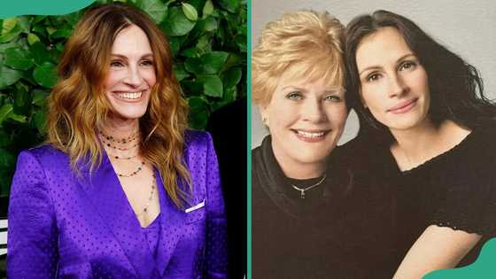 Julia Roberts' parents raised a family that includes actor Eric Roberts and half-sister Nancy Motes