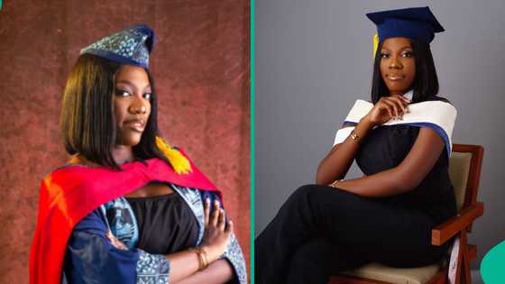 Beautiful lady bags first class in biochemistry, emerges LASU best graduating student, CGPA trends