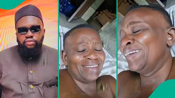 "I was really angry”: Man shares unexpected thing Aunty Esther told him in hospital, post trends