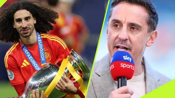 Marc Cucurella claps back at Man United legend who said he couldn't win Euro 2024: "Thanks"