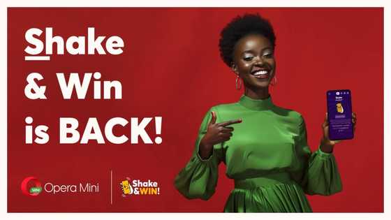 Get rewarded for browsing the web with Opera’s newest “Shake and Win” campaign