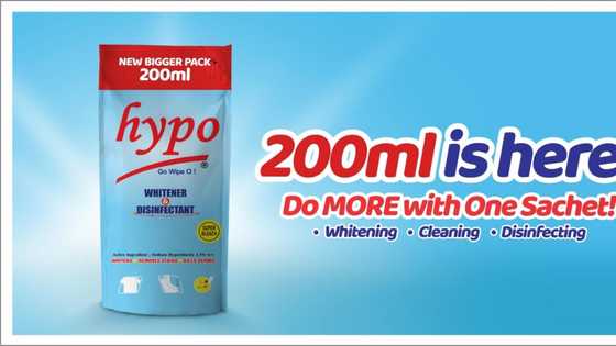Hypo Bleach Introduces 200ml Convenience Pack that Covers more Usage Occasions