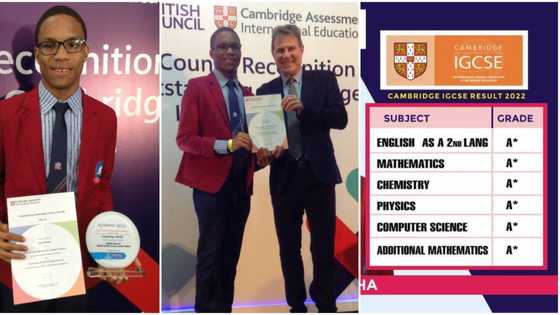 "What's their secret?" Deeper Life High School kid awarded by British Council for having highest mark in IGCSE