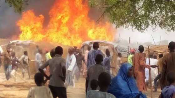 Mummunar Gobara Ta Tashi a Wata Babbar Kasuwa a Jihar Yobe, An Tafka Gagarumar Asara