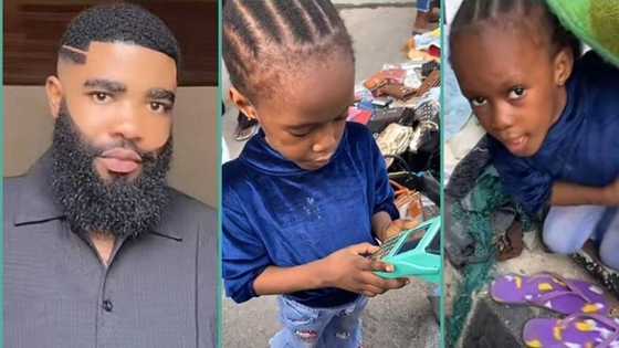 7-year-old girl leaves man in awe after operating POS machine perfectly, video trends online