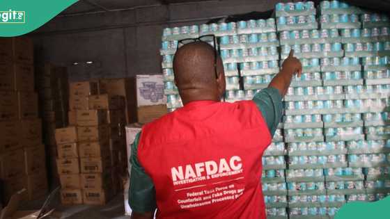 NAFDAC storms popular warehouse in Lagos, seizes over N3bn worth of 'unregistered' food products