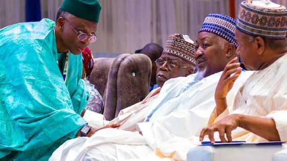 Bidiyon Tinubu Yana Rokon El-Rufai a Fili, Ya Karbi Mukami Idan An Kafa Gwamnati