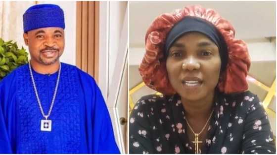 "I was never your girlfriend": Iyabo Ojo reacts as MC Oluomo addresses actresses fighting over election