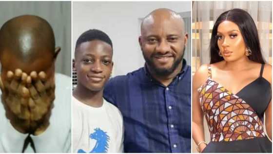"She is going through so much": Uche Maduagwu says Yul and May's son's death is spiritual, cries in video