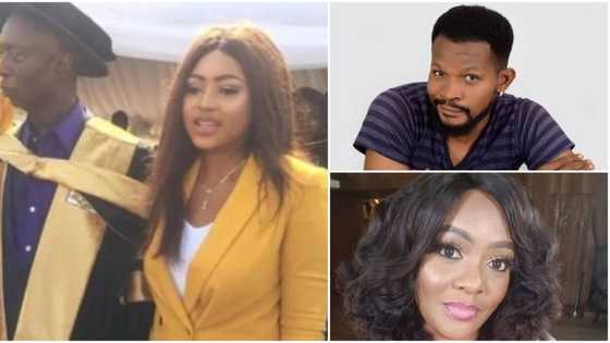 Actor Uche Maduagwu pens open letter to Helen Paul for supporting Regina Daniels' alleged marriage to older man