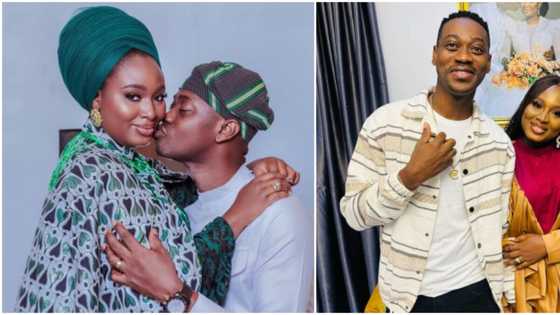 You are too good to be true: Mo Bimpe gushes over Adedimeji Lateef as he marks first birthday as her husband