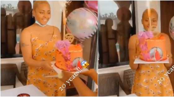 Nollywood actress Regina Daniels turns 20, mother, co-wife celebrate her specially