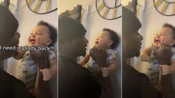 “We Need to Share Her”: Frustrated Father Warns Son in Funny Video, Protests His Closeness to Mum