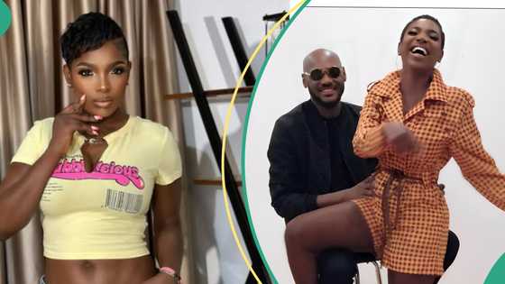 Rumours of potential new engagement as Annie Idibia shows off dazzling ring in viral video