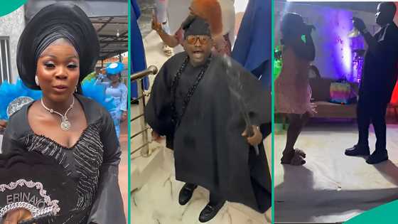 Woman hails husband for marrying her after having 2 children together, wedding video sparks debate