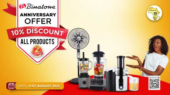 Enjoy 10% off Binatone high-quality products - Limited time offer