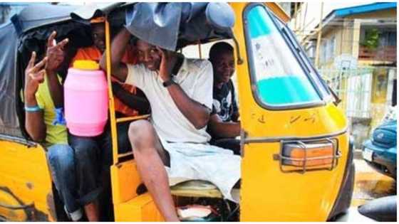 He asked for password: Keke rider uses missing phone for Sallah shoots, takes over 300 pics then returns it