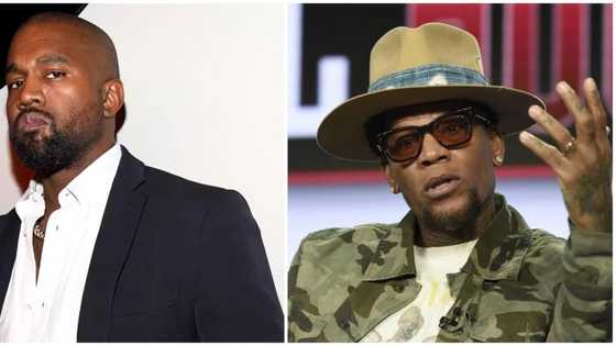D.L. Hughley fires back at Kanye, says it's his fault Kim Kardashian is dating a white man