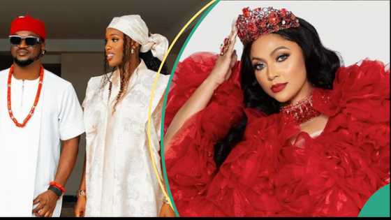 "Minding my business": Peter Okoye's wife reacts after brother-in-law Paul Okoye's new marriage