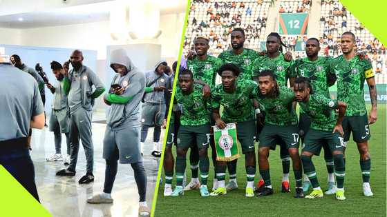 AFCONQ 2025: Super Eagles staff provide update on players after Libya incident